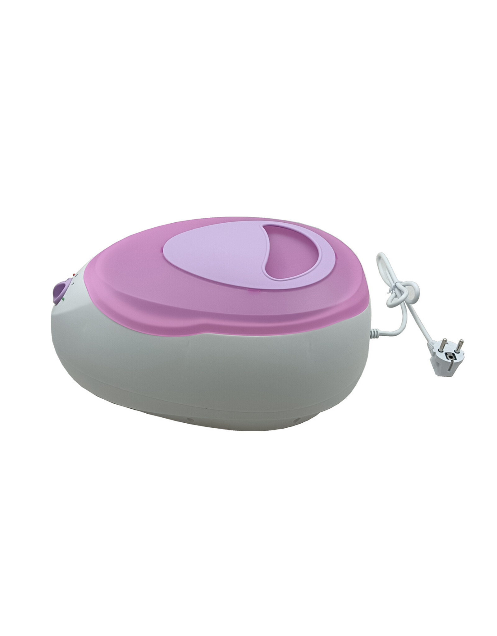 Mega Beauty Shop® Paraffinebad set standaard wit/roze PRO