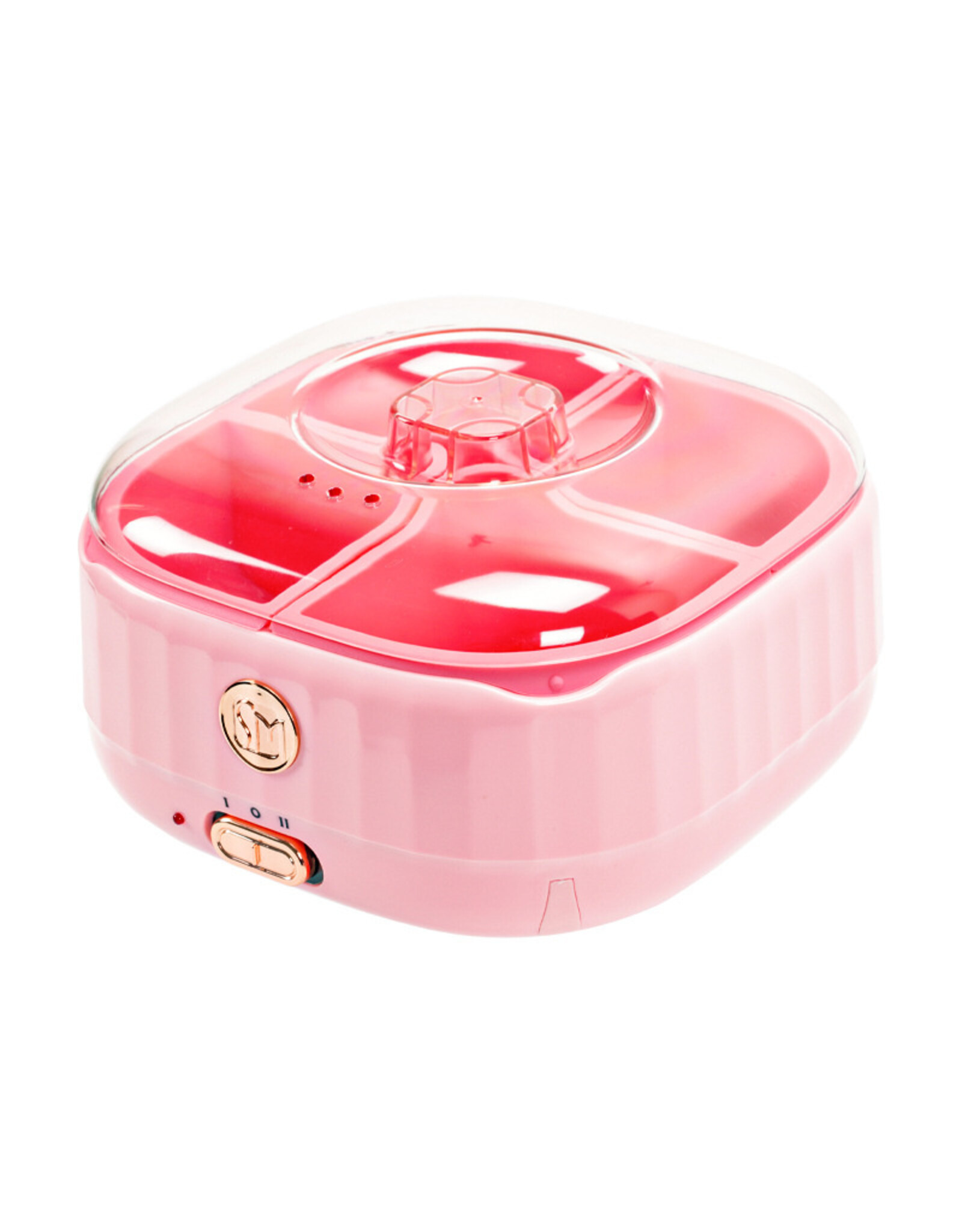 Mega Beauty Shop® Waxapparaat set PRO Licht roze - set PRO