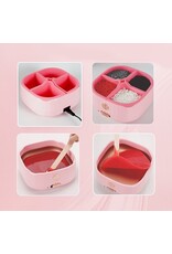 Mega Beauty Shop® Waxapparaat set PRO Licht roze - set PRO