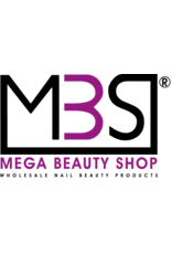 Mega Beauty Shop® Bloem Nail Borstel Zwart