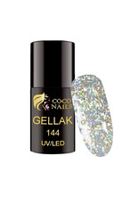 Mega Beauty Shop® Gellak glitter set 5 - delig