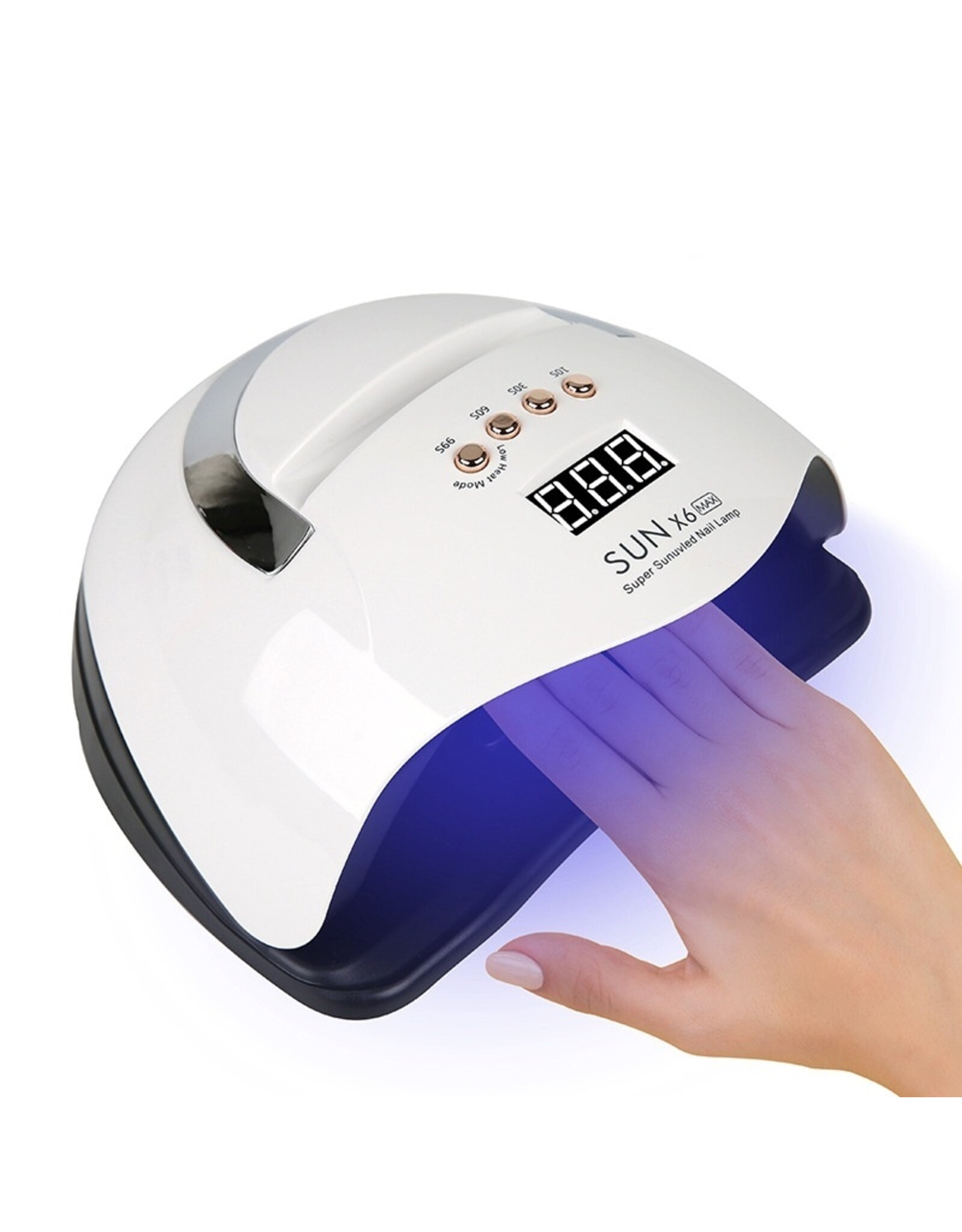 Mega Beauty Shop®  UV / LED lamp 180 watt SUNX 6