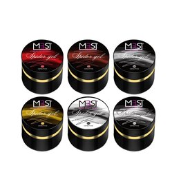 Mega Beauty Shop® Spider gel 5ml. PRO (rood)  TPO free