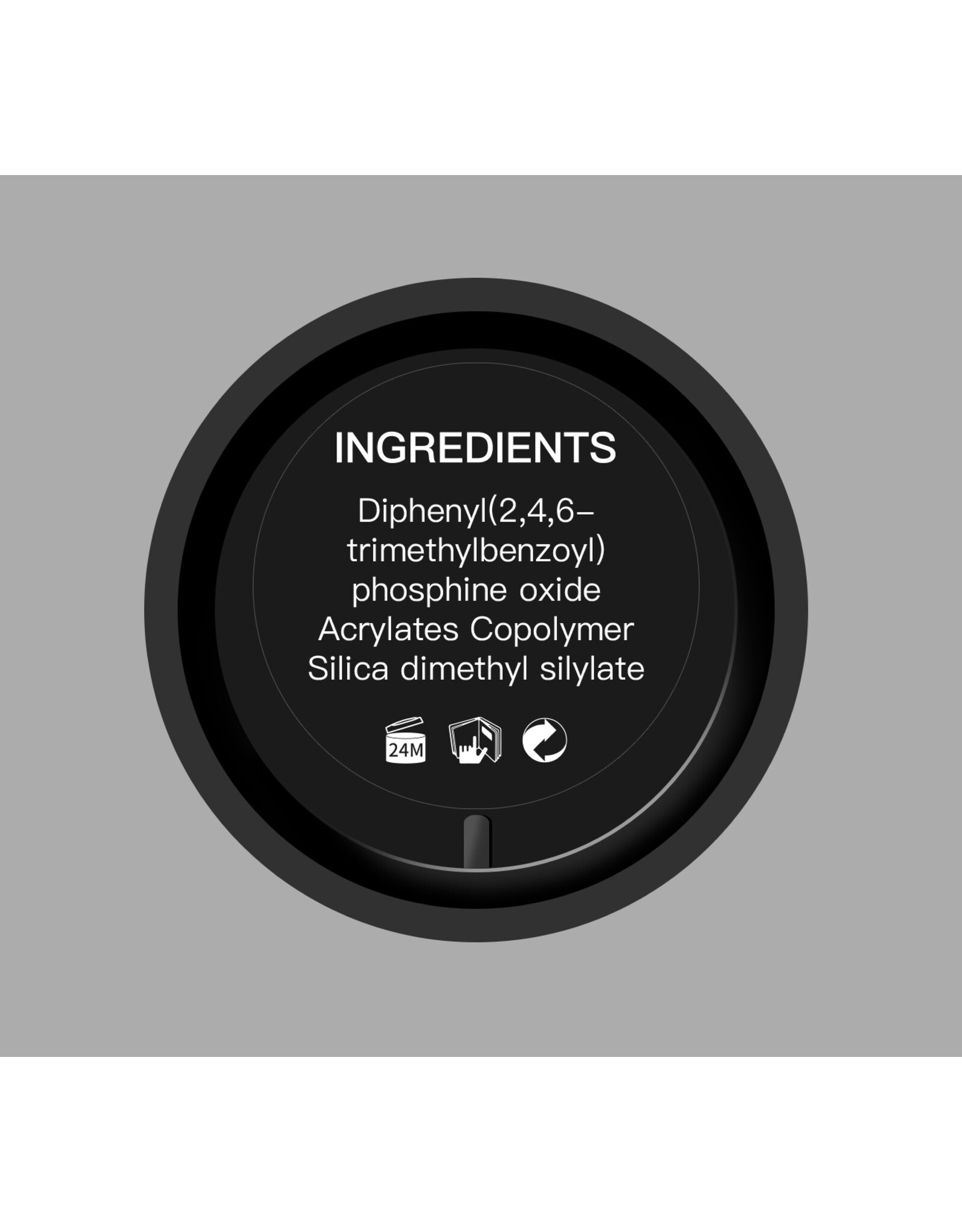 Mega Beauty Shop® Spider gel 5ml. PRO (gold) TPO free