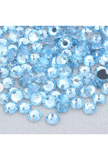 Mega Beauty Shop® Nailart Glas Steentjes 1,5 mm   Sapphire