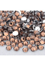 Mega Beauty Shop® Nailart Glas Steentjes 1,5 mm   Coffee