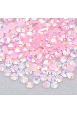 Mega Beauty Shop® Nailart Glas Steentjes 1,5 mm  Jelly pink