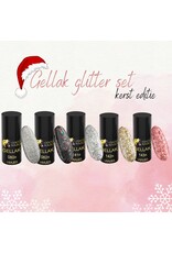 Mega Beauty Shop® Gellak glitter set 5 - delig