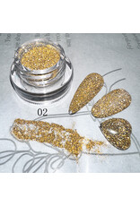 Mega Beauty Shop® Reflective poeder/glitters 10gr.