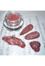 Mega Beauty Shop® Reflective poeder/glitters 10gr.