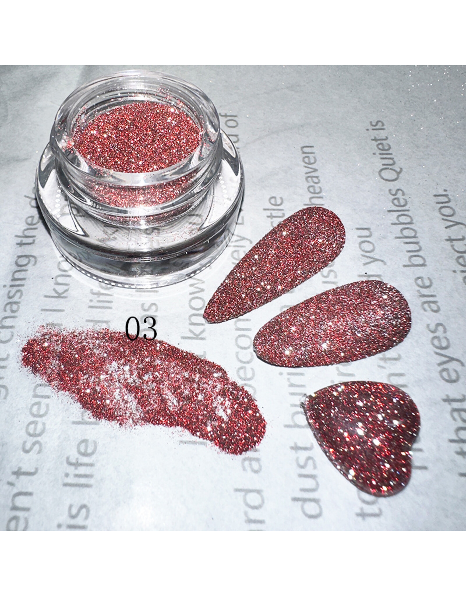 Mega Beauty Shop® Reflective poeder/glitters 10gr.