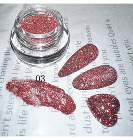 Mega Beauty Shop® Reflective poeder/glitters 10gr.