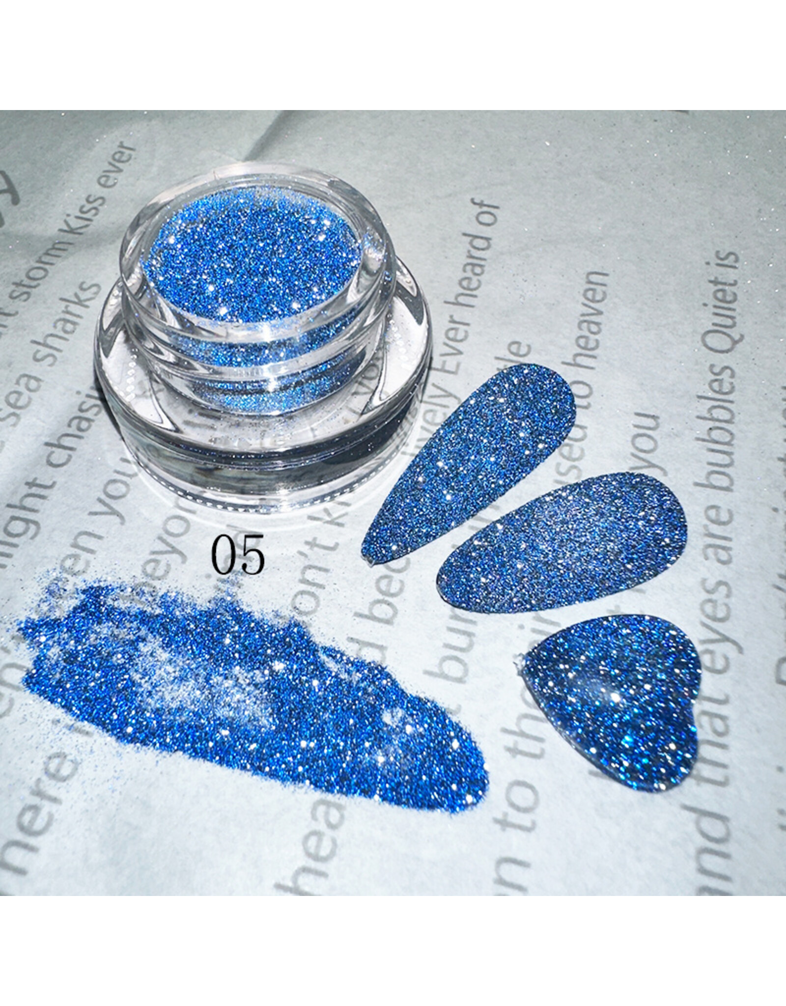 Mega Beauty Shop® Reflective poeder/glitters 10gr.