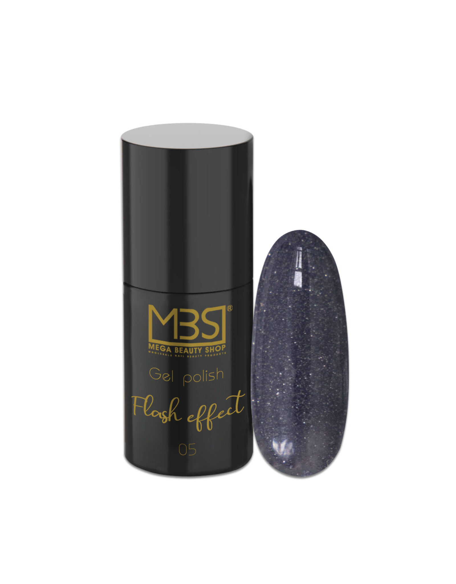 Mega Beauty Shop® Gellak kerst set 3 - delig  Flash effect