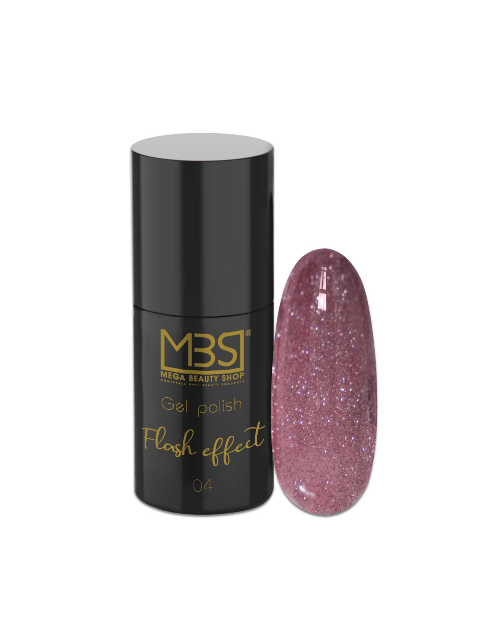 Mega Beauty Shop® Gellak kerst set 3 - delig  Flash effect