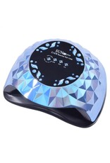 Mega Beauty Shop®  UV / LED lamp 216watt (shiny blauw)