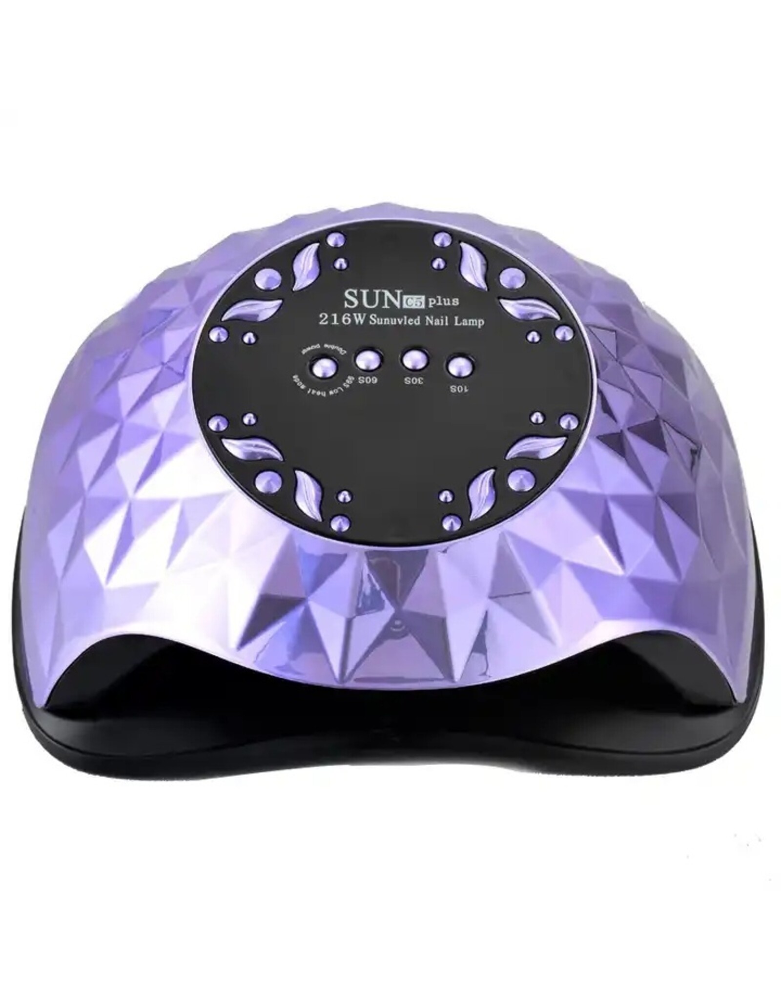 Mega Beauty Shop®  UV / LED lamp 216watt (shiny paars)