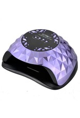 Mega Beauty Shop®  UV / LED lamp 216watt (shiny paars)
