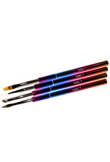 Mega Beauty Shop® Rainbow penseel set