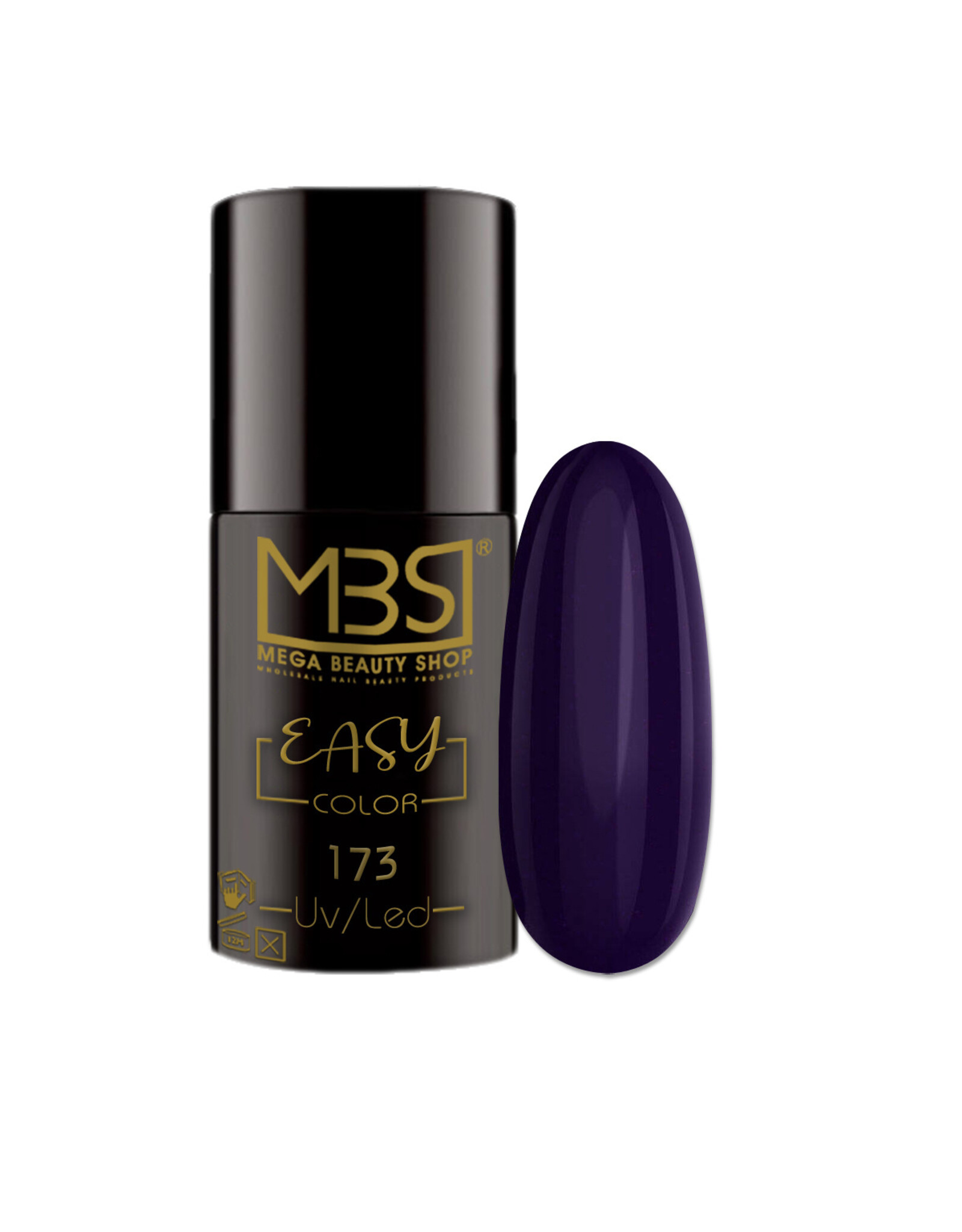 Mega Beauty Shop® PRO Gellak 5 ml (nr. 173)