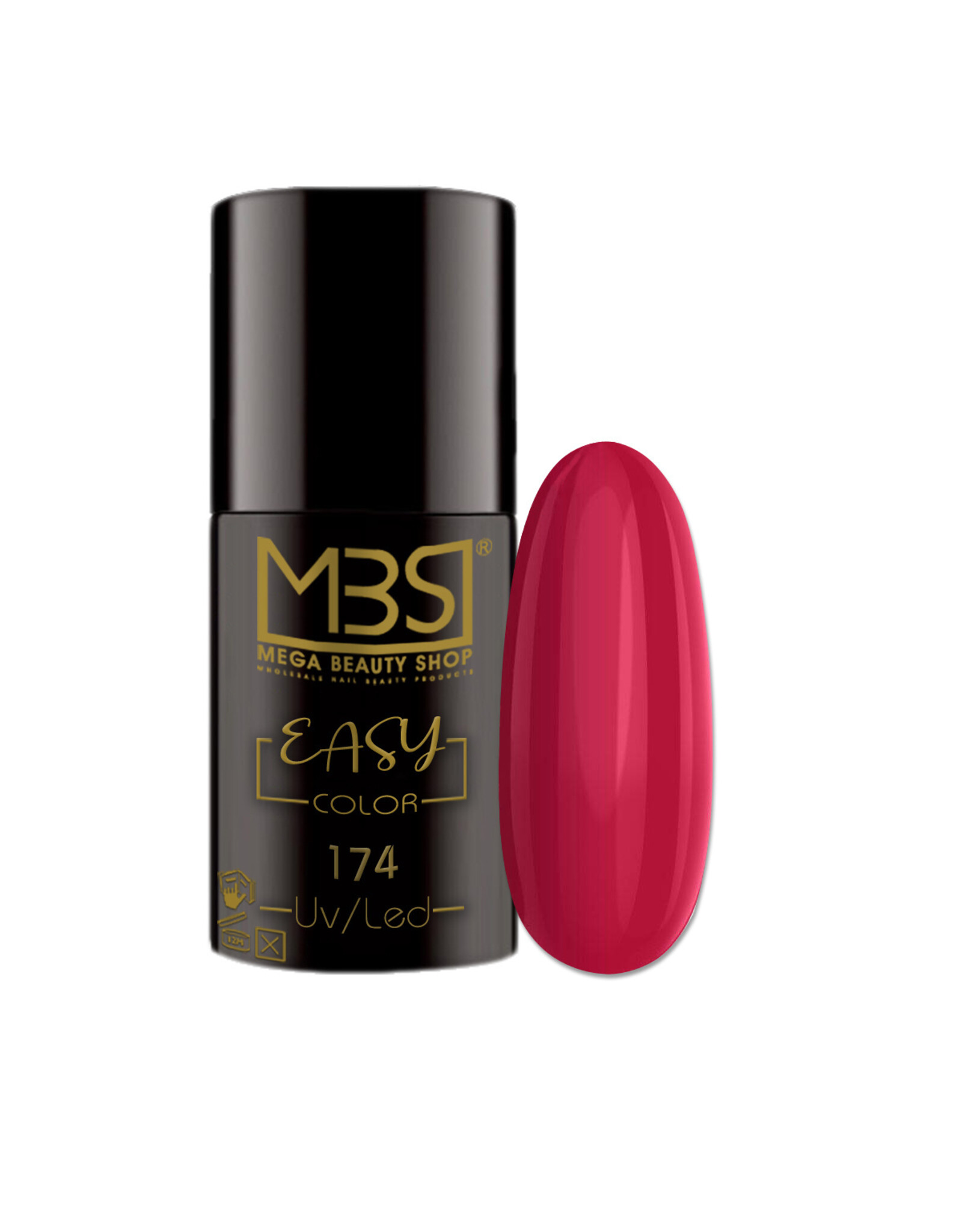 Mega Beauty Shop® PRO Gellak 5 ml (nr. 174)