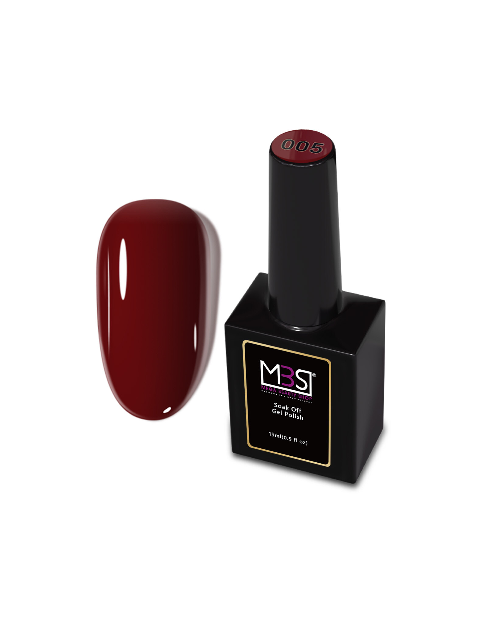 Mega Beauty Shop® Gel polish PRO 15ml.  (005)