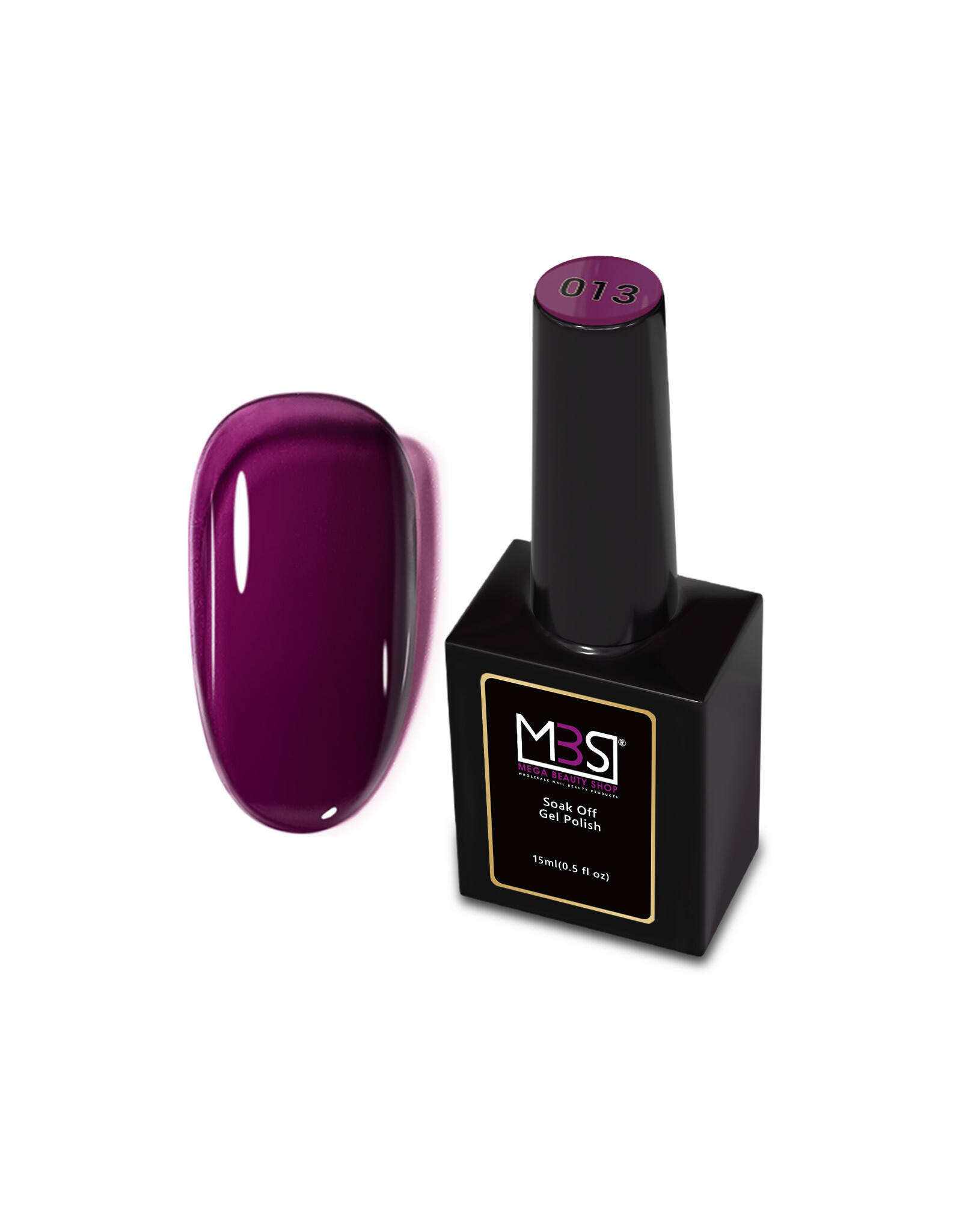 Mega Beauty Shop® Gel polish PRO 15ml.  (013)