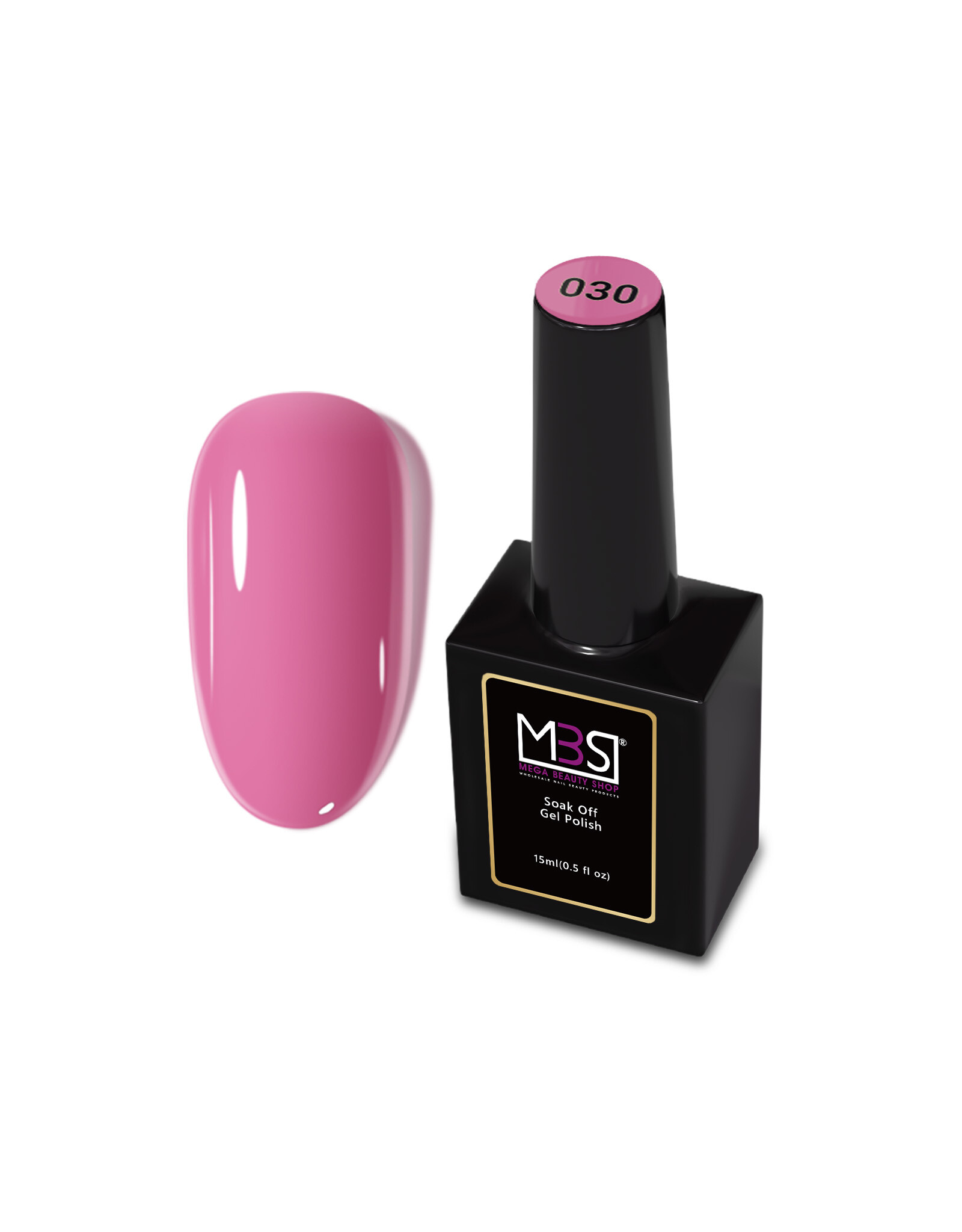 Mega Beauty Shop® Gel polish PRO 15ml.  (030