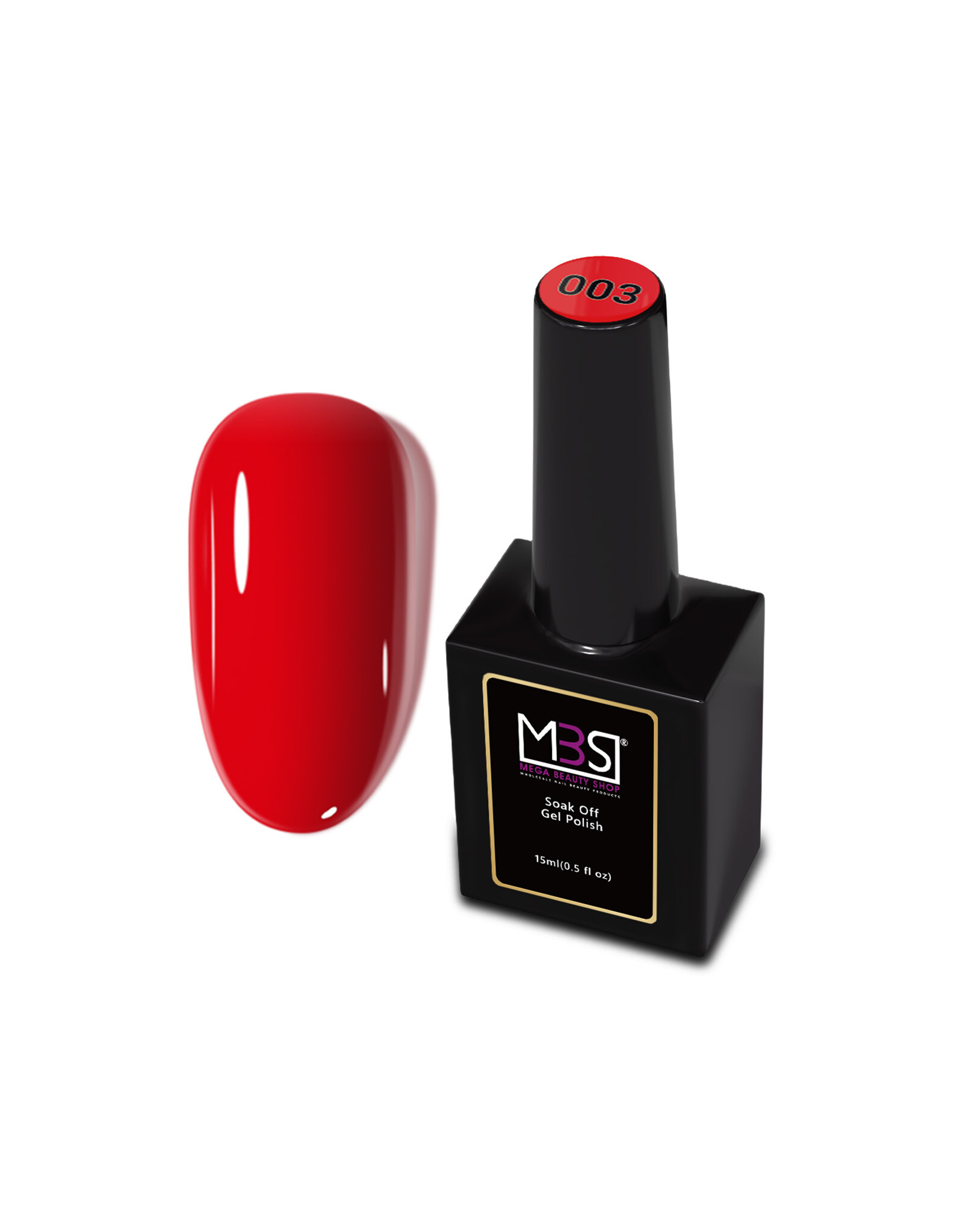 Mega Beauty Shop® Valentine's day Gel polish  set  3 - delig