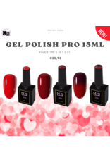 Mega Beauty Shop® Valentine's day Gel polish  set  3 - delig