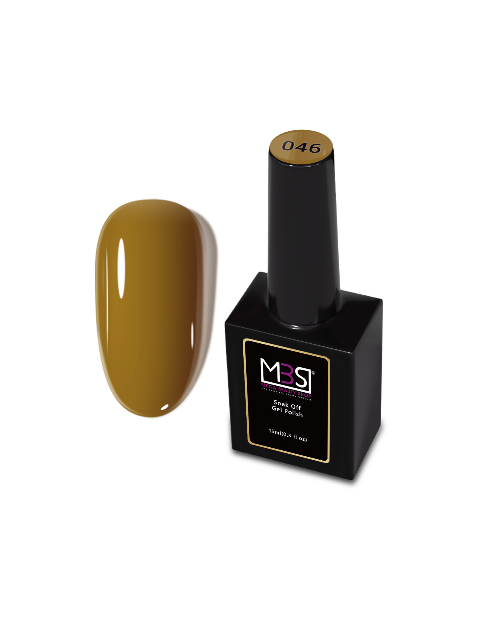 Mega Beauty Shop® Gel polish PRO 15ml.  (046)