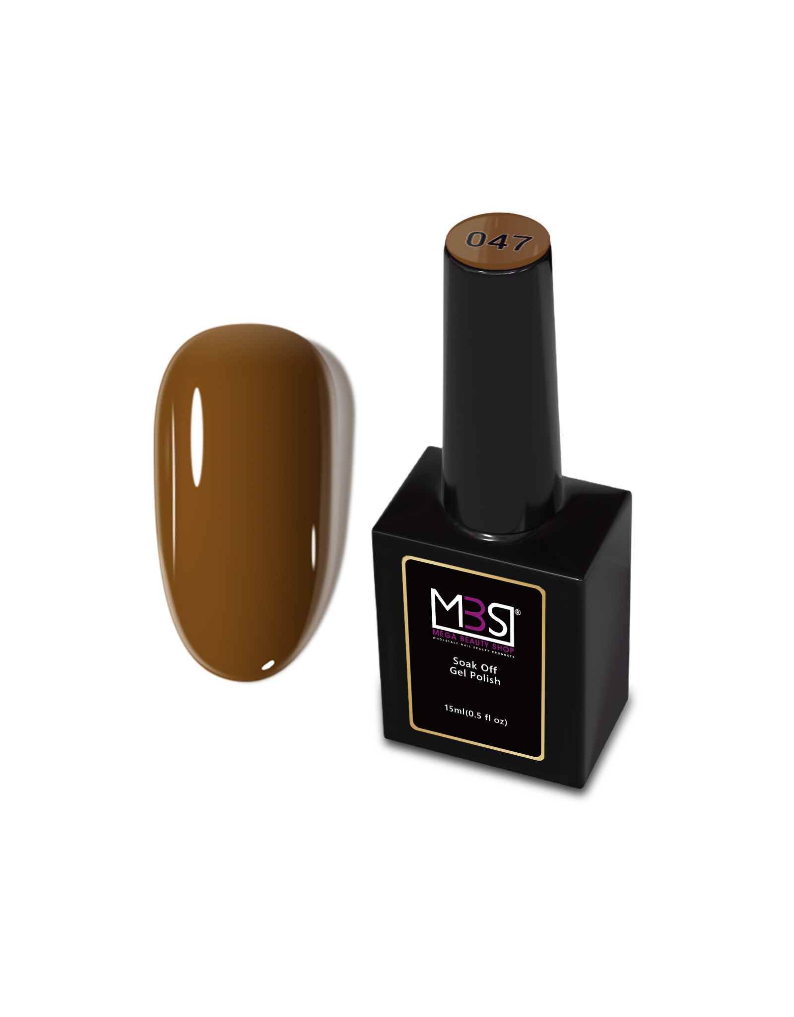 Mega Beauty Shop® Gel polish PRO 15ml.  (047)