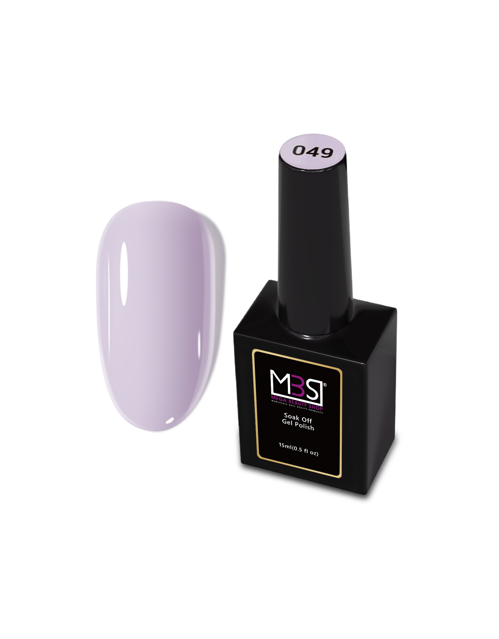 Mega Beauty Shop® Gel polish PRO 15ml.  (049)