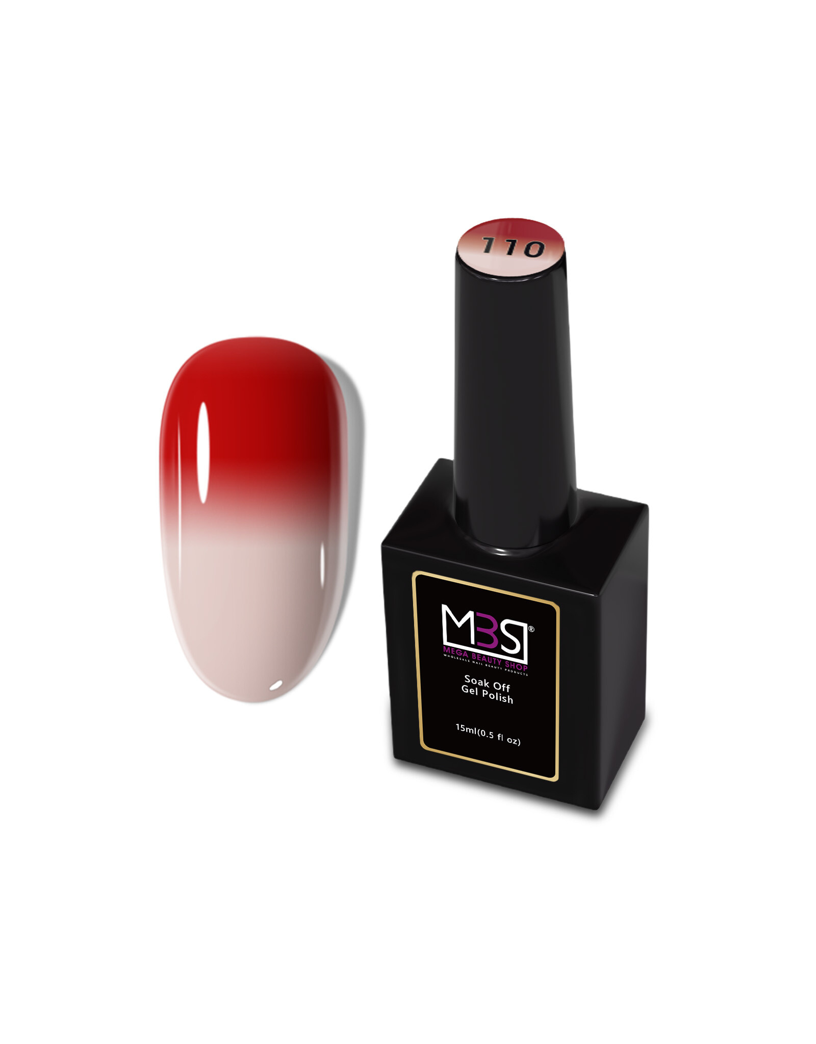 Mega Beauty Shop® Thermo gel polish 15ml. (110)