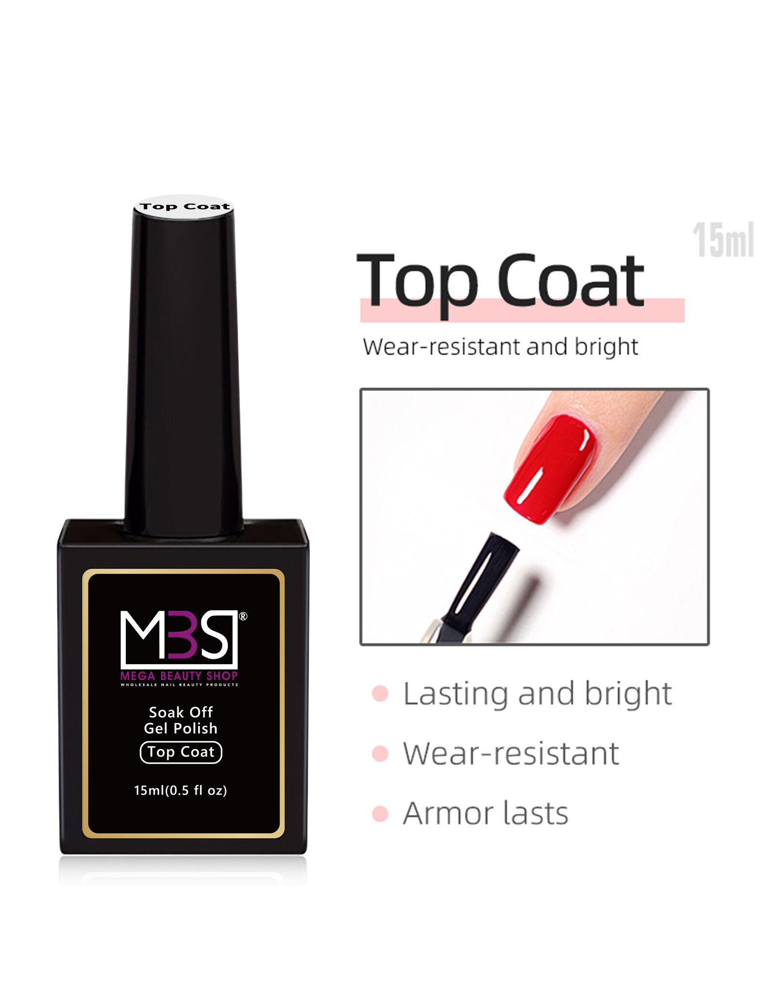 Mega Beauty Shop® Thermo Gel polish set 4- delig