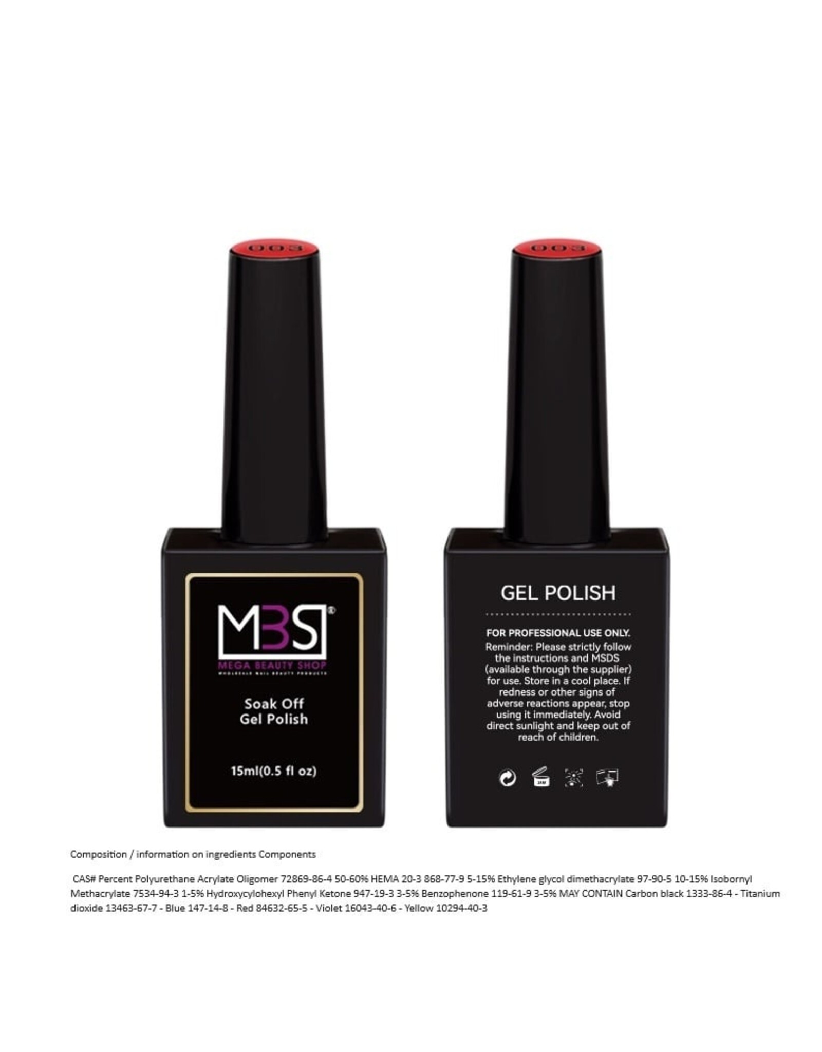 Mega Beauty Shop® Cat Eye gel polish 15ml.  (135)