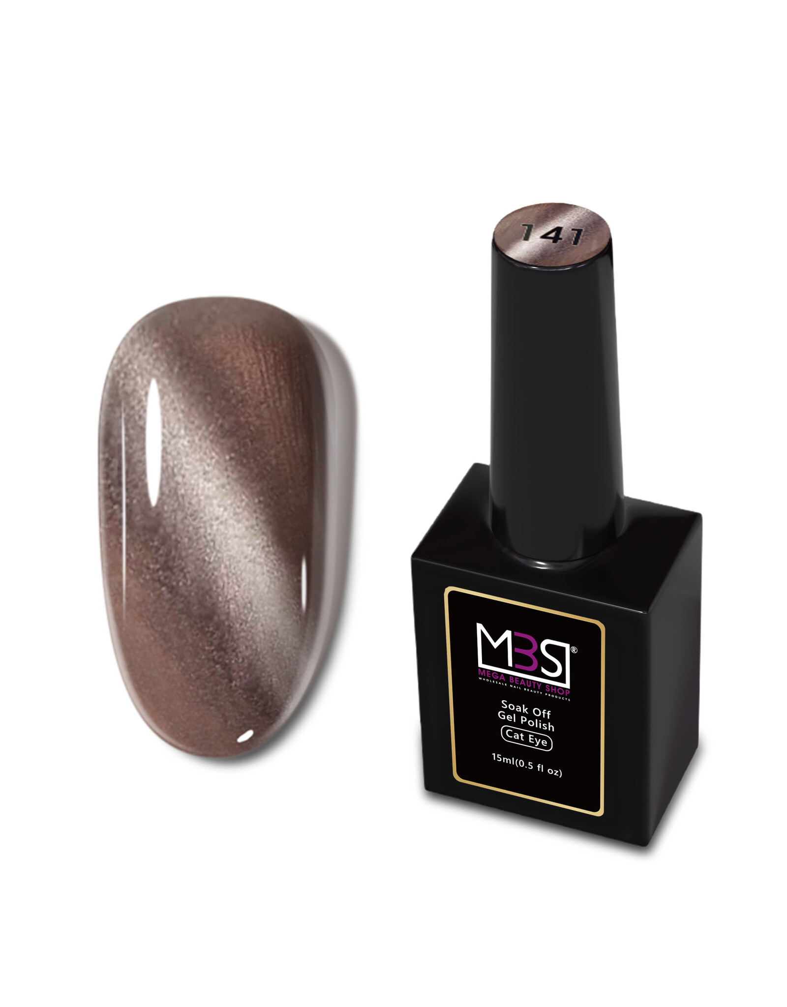 Mega Beauty Shop® Cat Eye gel polish 15ml.  (141)