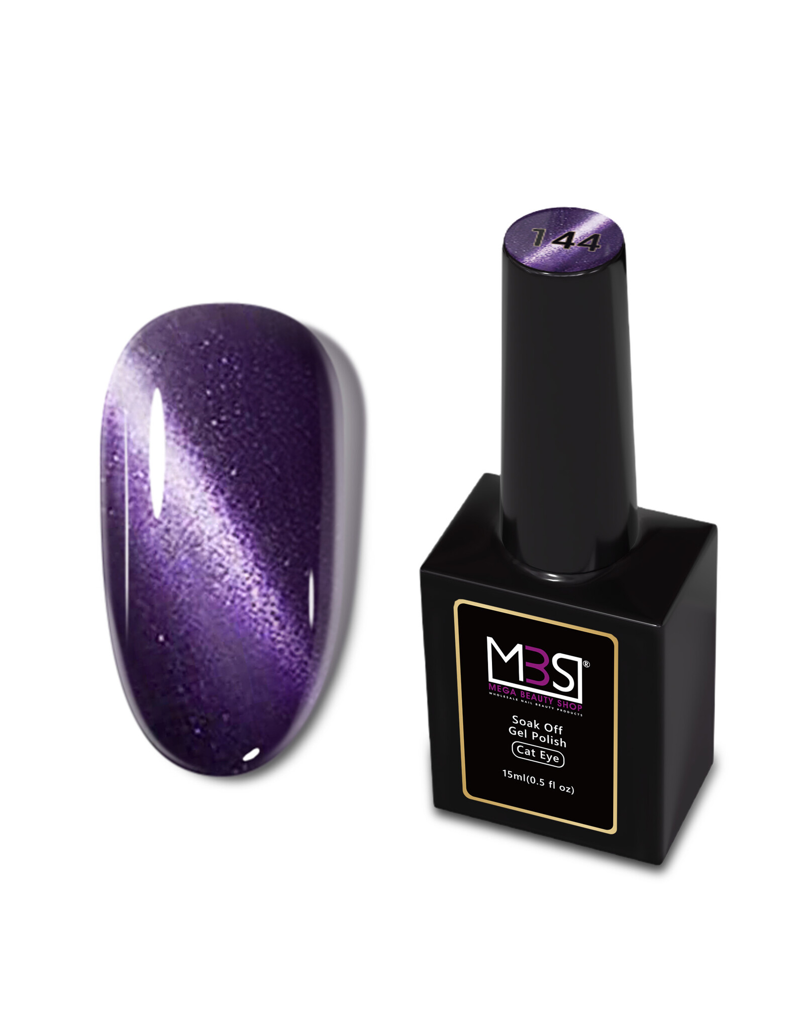 Mega Beauty Shop® Cat Eye gel polish 15ml. TPO free (144)