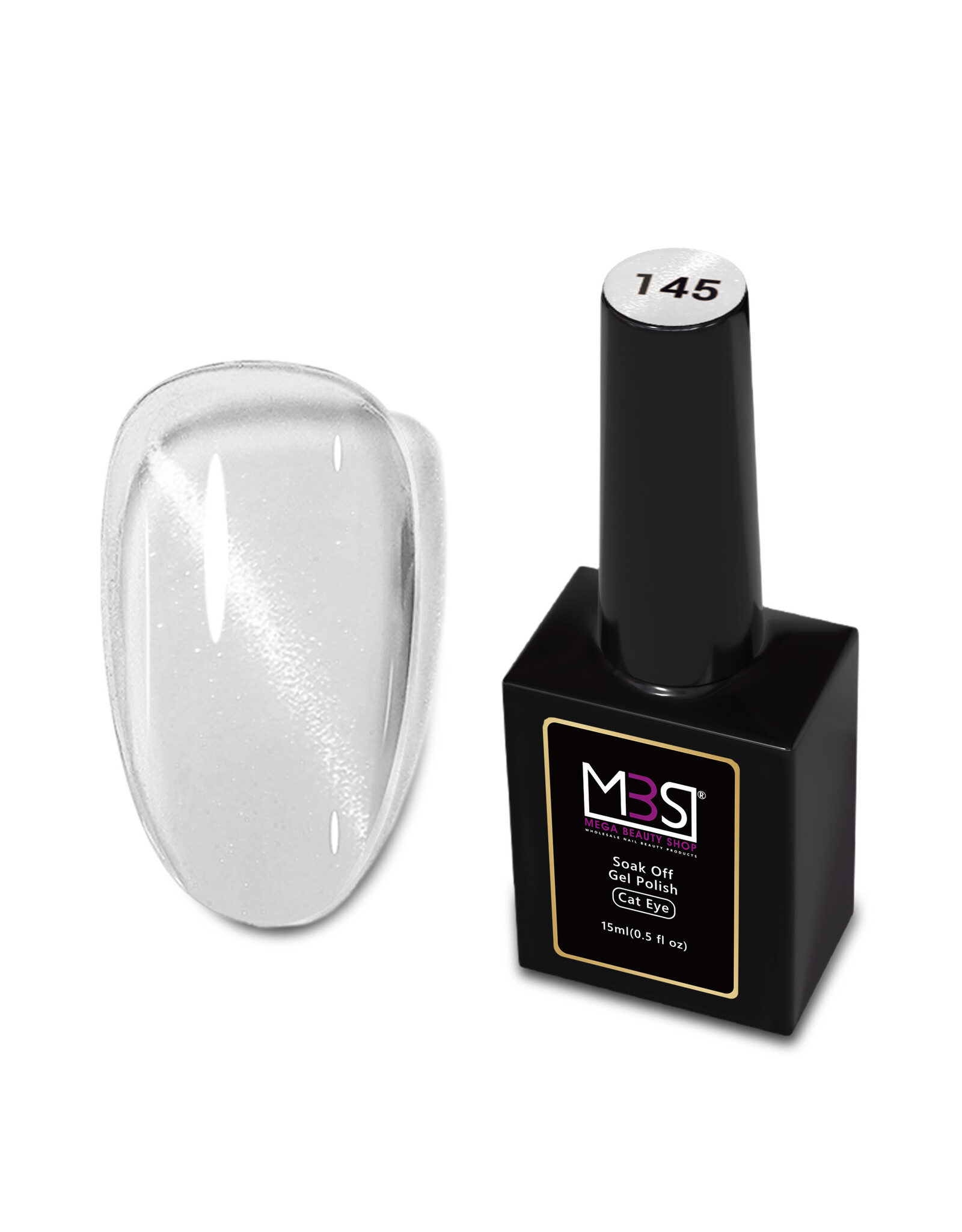 Mega Beauty Shop® Cat Eye gel polish 15ml.  (145)