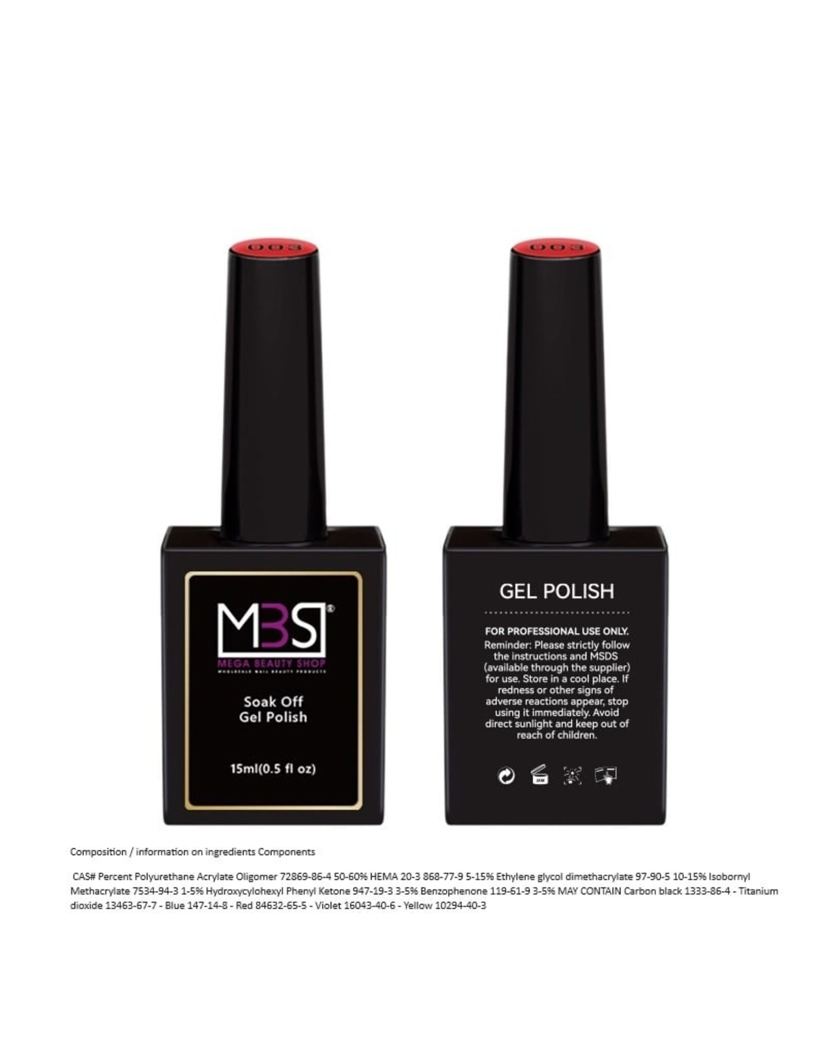 Mega Beauty Shop® Cat Eye gel polish 15ml. TPO free (149)