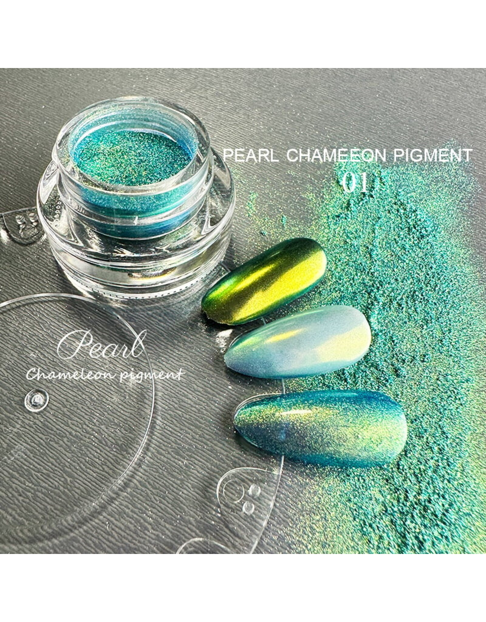 Mega Beauty Shop® Pearl chameleon pigment (01)