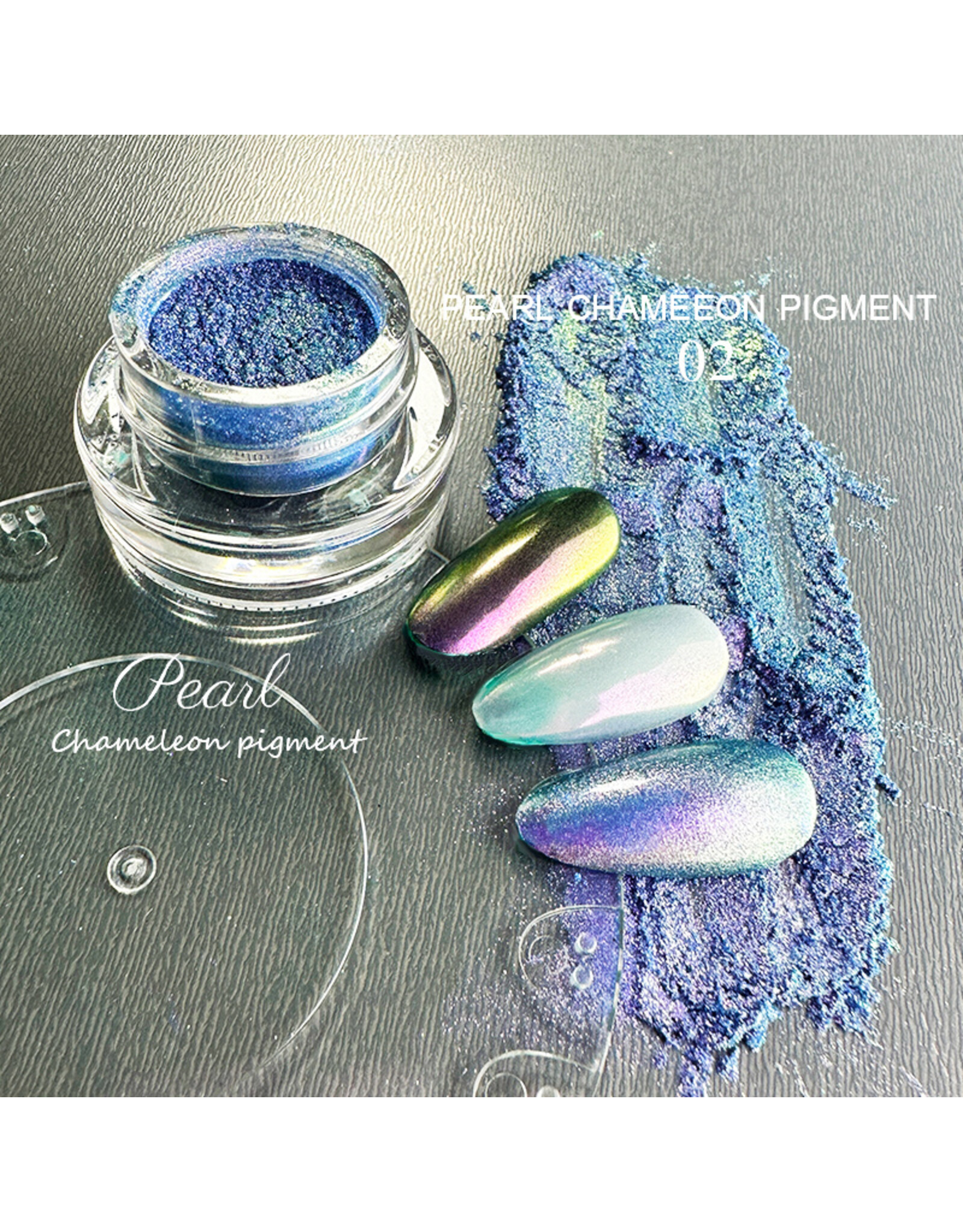 Mega Beauty Shop® Pearl chameleon pigment (02)