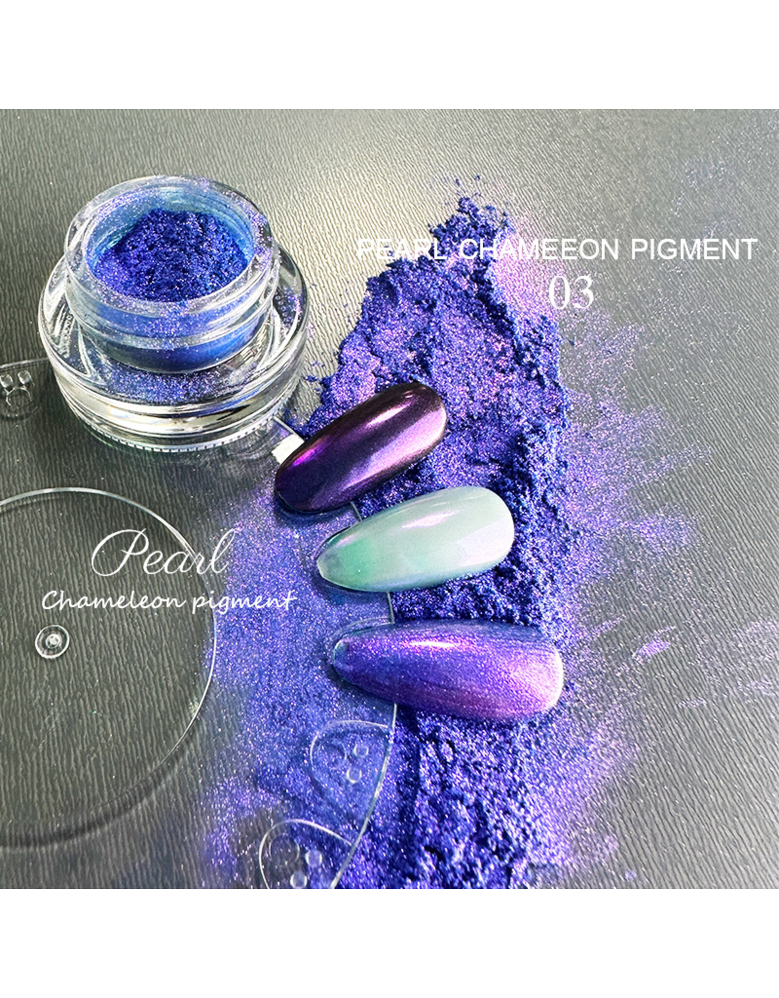 Mega Beauty Shop® Pearl chameleon pigment (03)