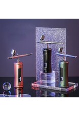Mega Beauty Shop® Airbrush nail  machine Zwart