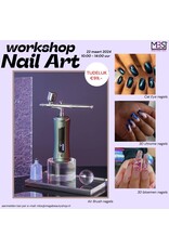 Mega Beauty Shop® Airbrush nail  machine Groen