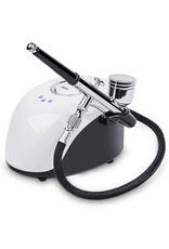 Mega Beauty Shop® Airbrush nail  machine  Wit