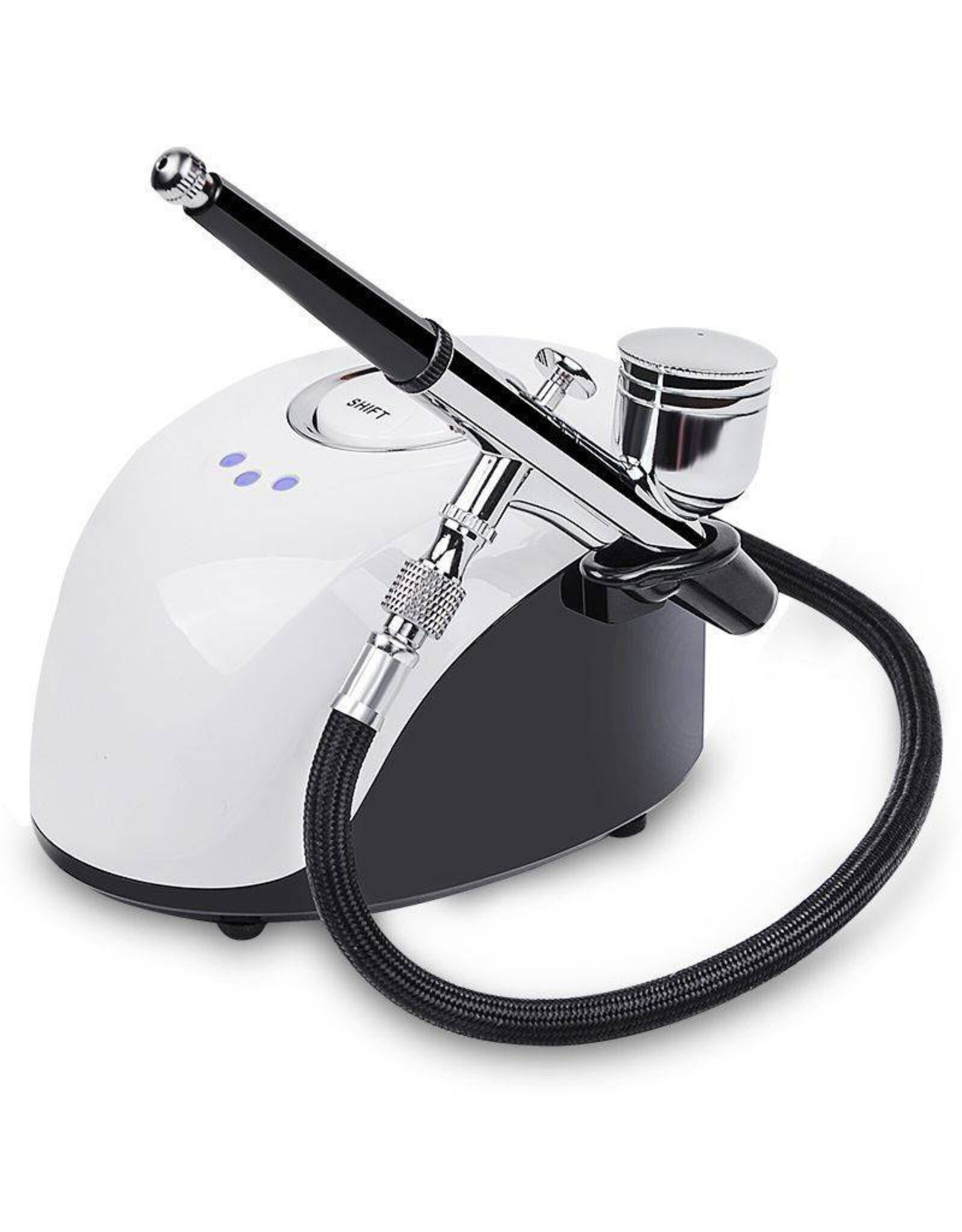 Mega Beauty Shop® Airbrush nail  machine  Wit