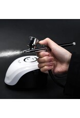 Mega Beauty Shop® Airbrush nail  machine  Wit