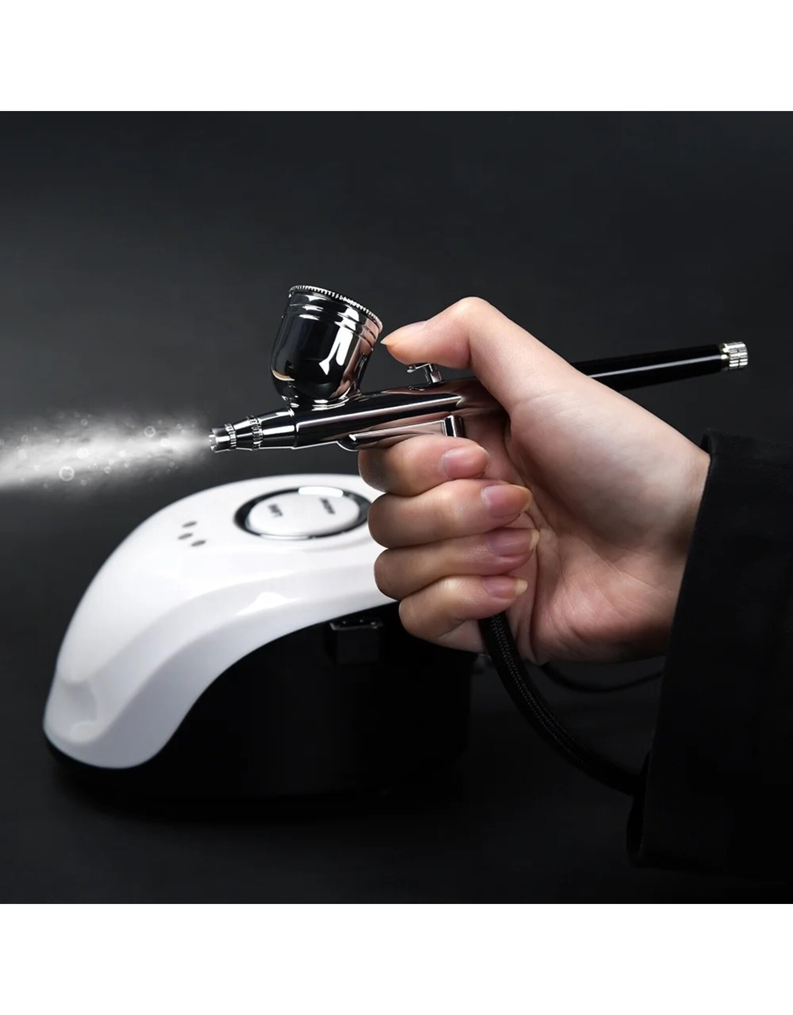 Mega Beauty Shop® Airbrush nail  machine  Wit