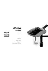 Mega Beauty Shop® Vapozone met loeplamp wit